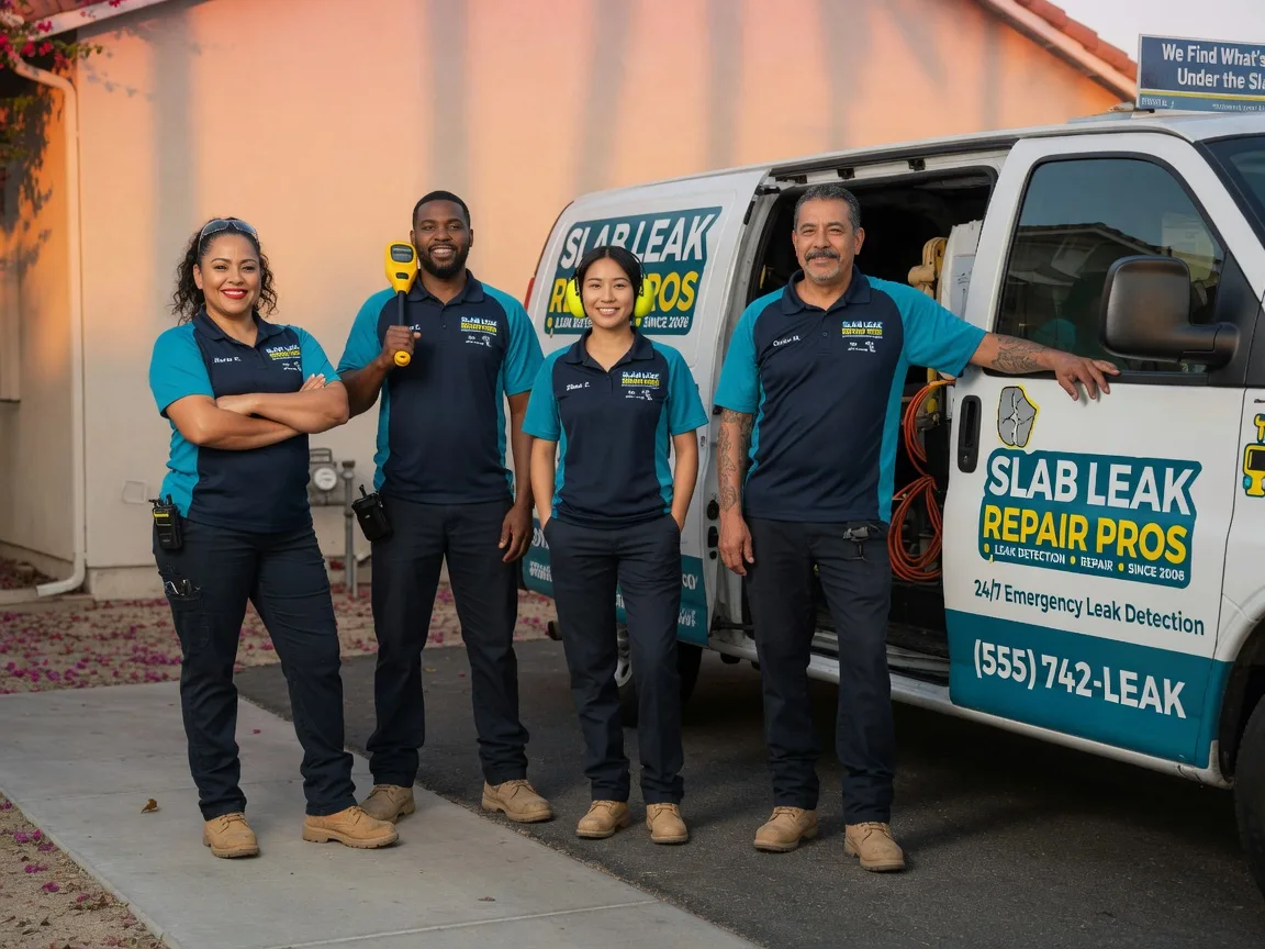 Slab Leak Repair company in Olancha, CA