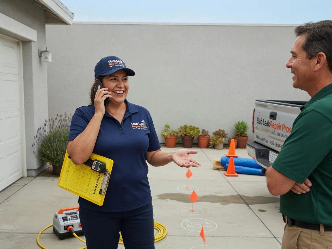 Slab Leak Repair Olancha, CA FAQs